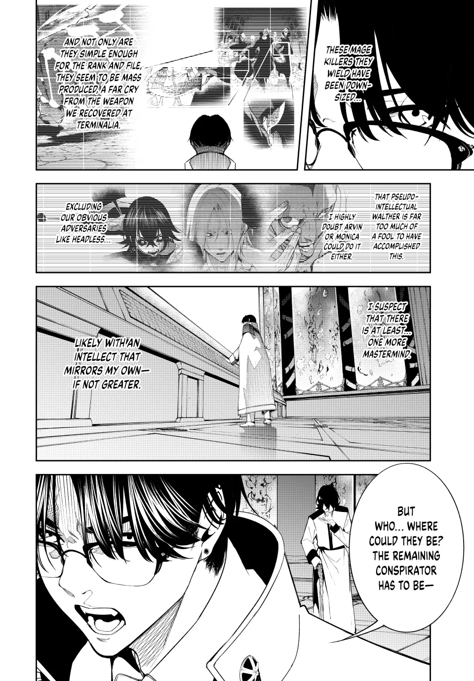 Read Wistoria Wand and Sword EN Manga Online