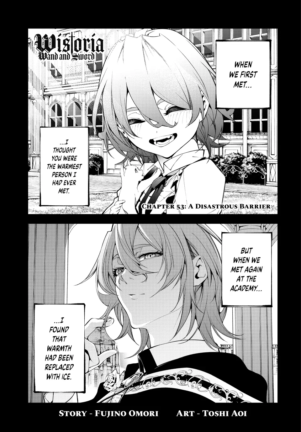 Read Wistoria Wand and Sword EN Manga Online
