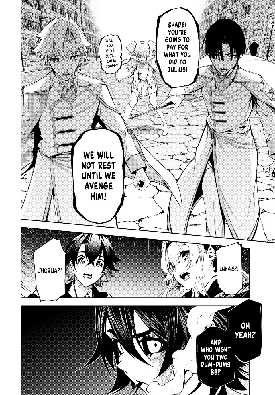 Read Wistoria Wand and Sword EN Manga Online