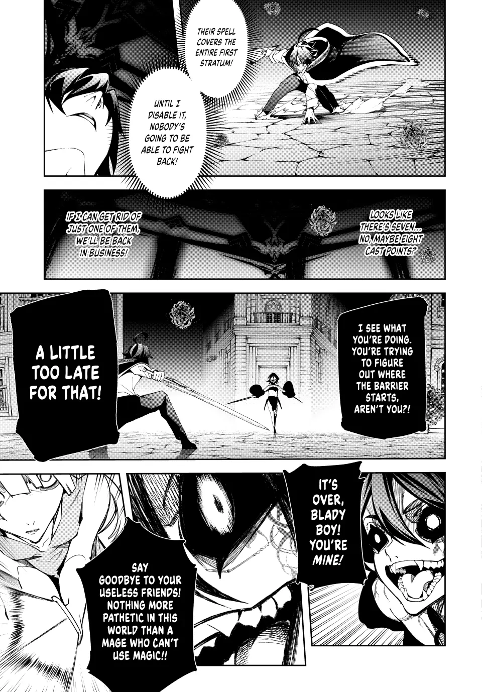 Read Wistoria Wand and Sword EN Manga Online