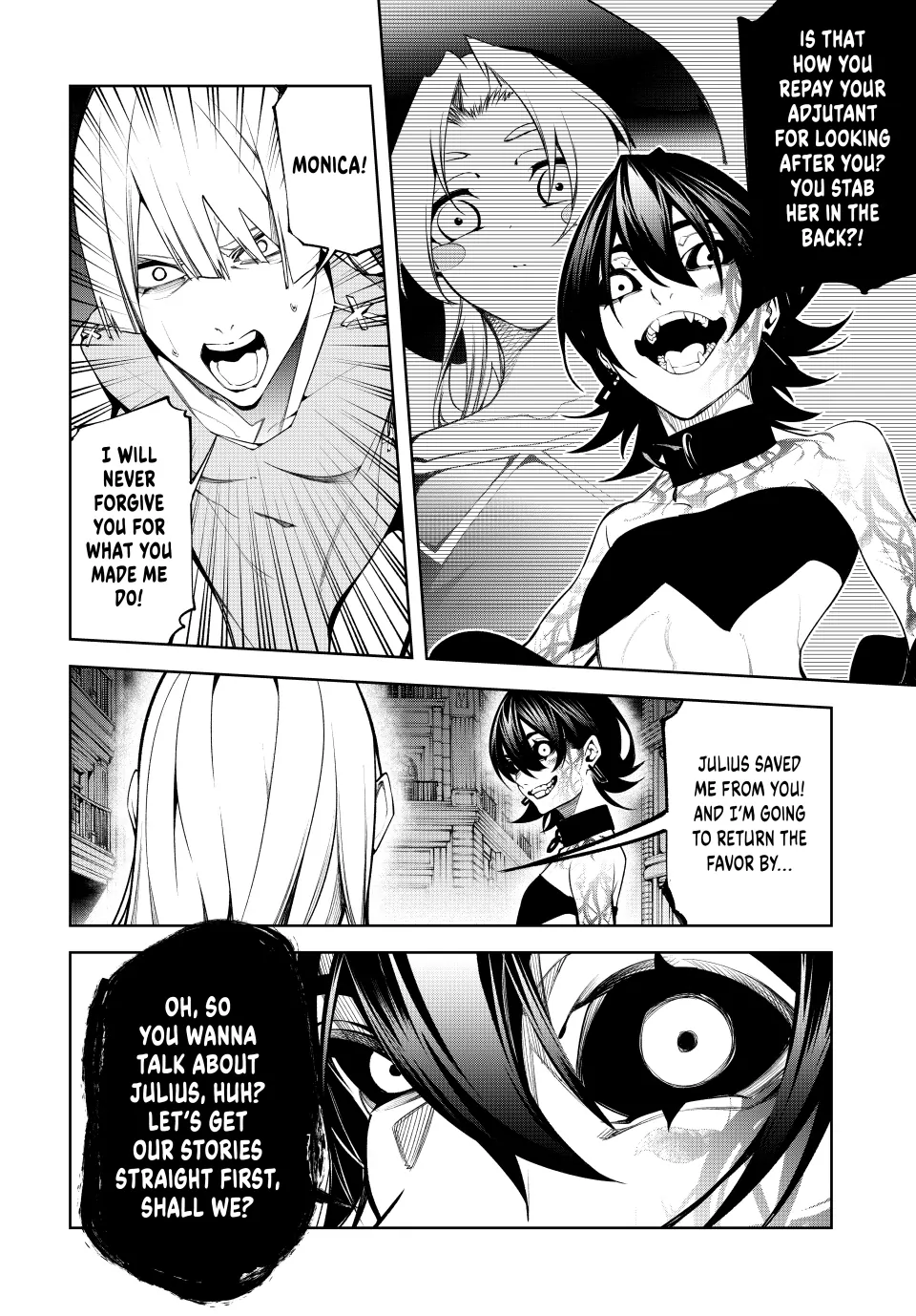 Read Wistoria Wand and Sword EN Manga Online