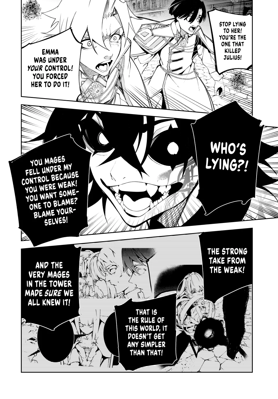 Read Wistoria Wand and Sword EN Manga Online