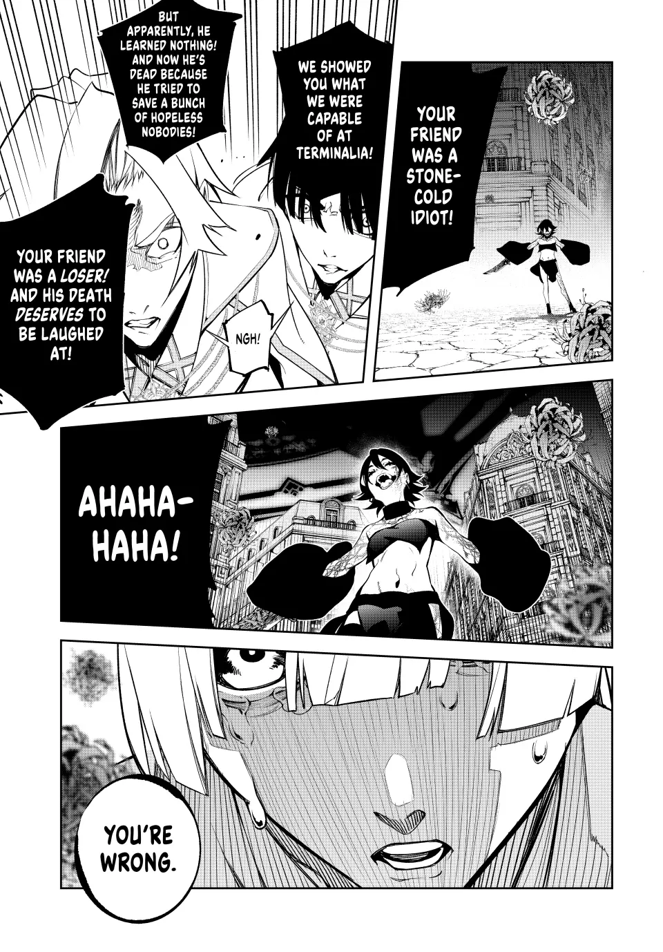 Read Wistoria Wand and Sword EN Manga Online