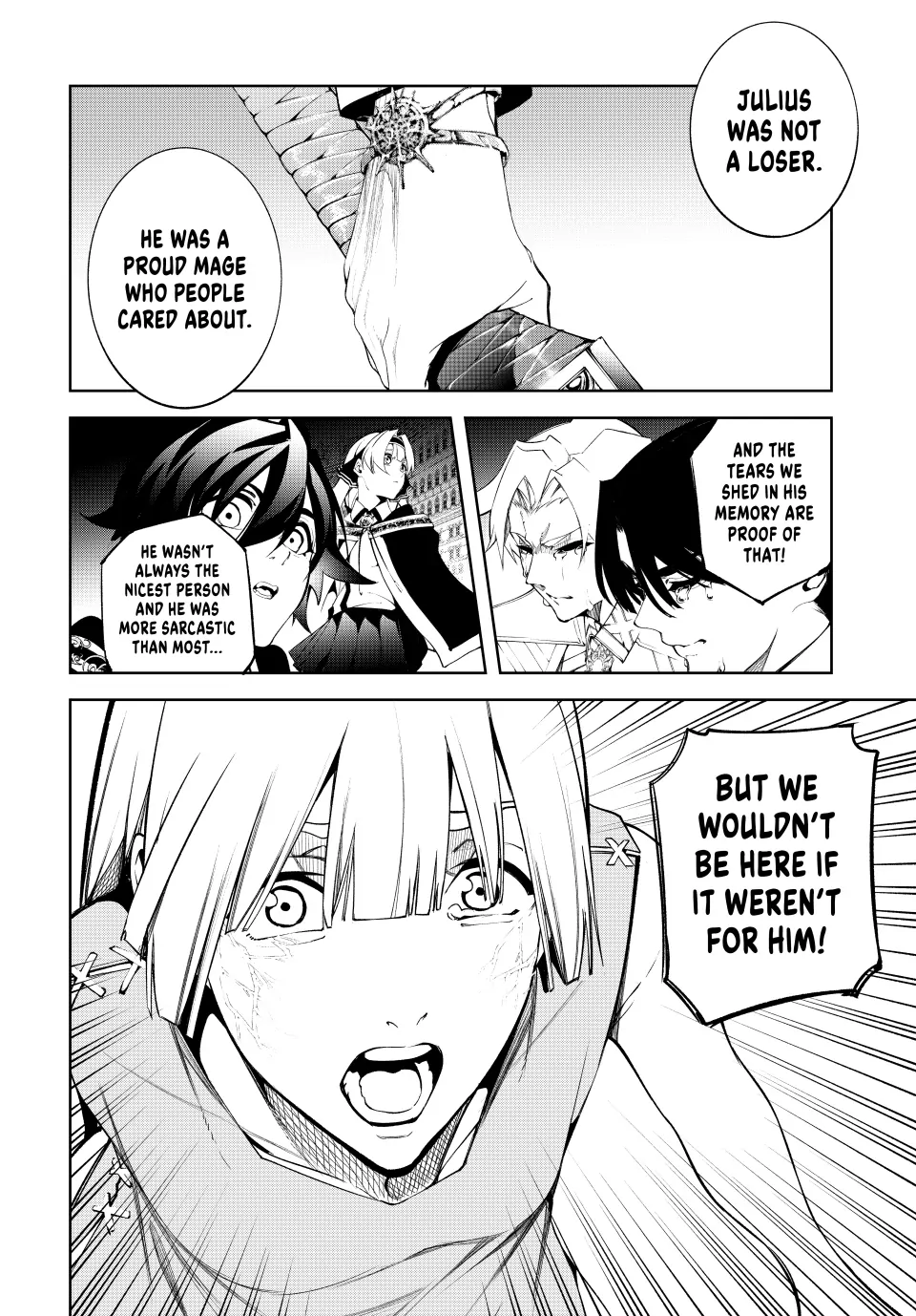 Read Wistoria Wand and Sword EN Manga Online