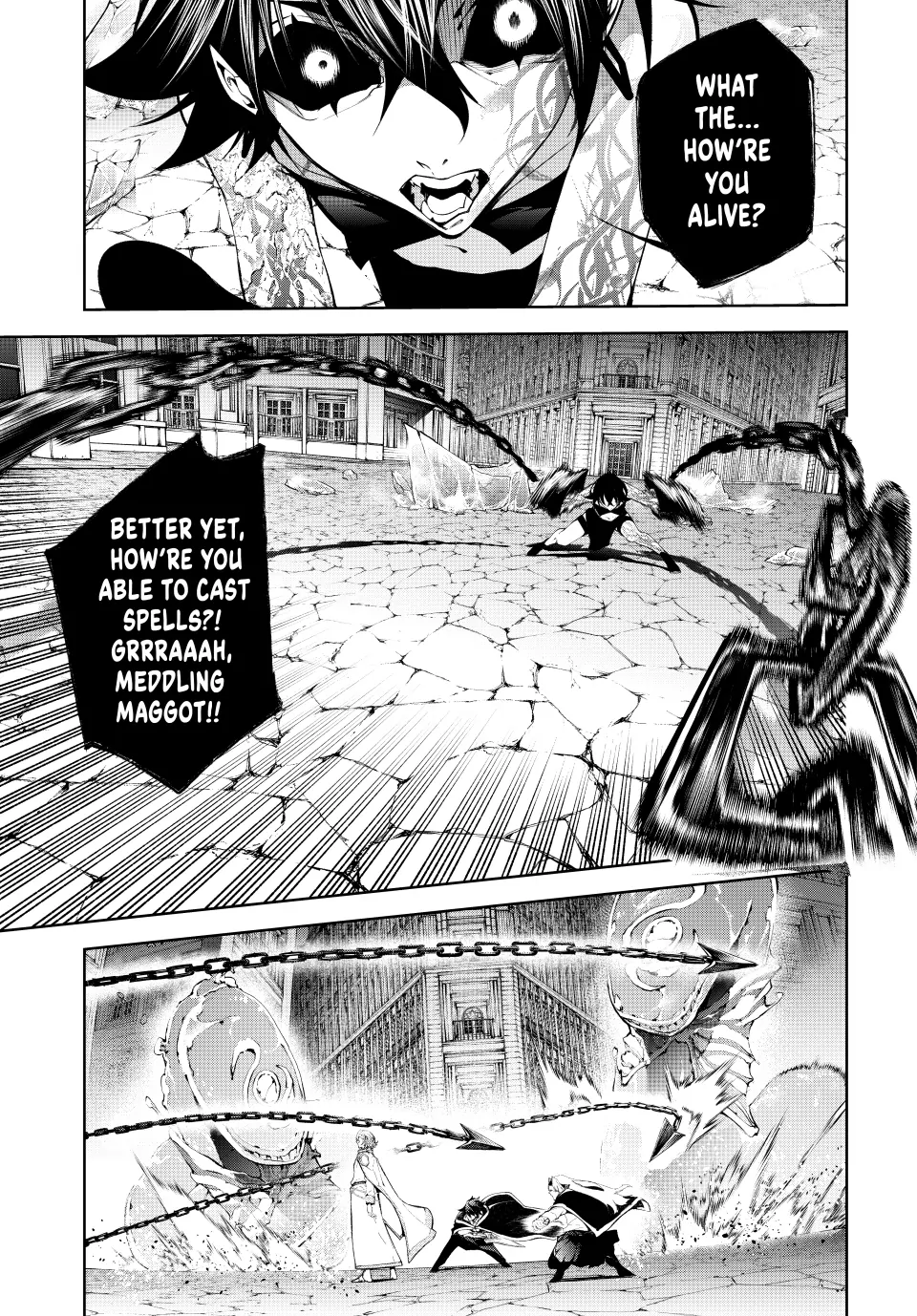 Read Wistoria Wand and Sword EN Manga Online