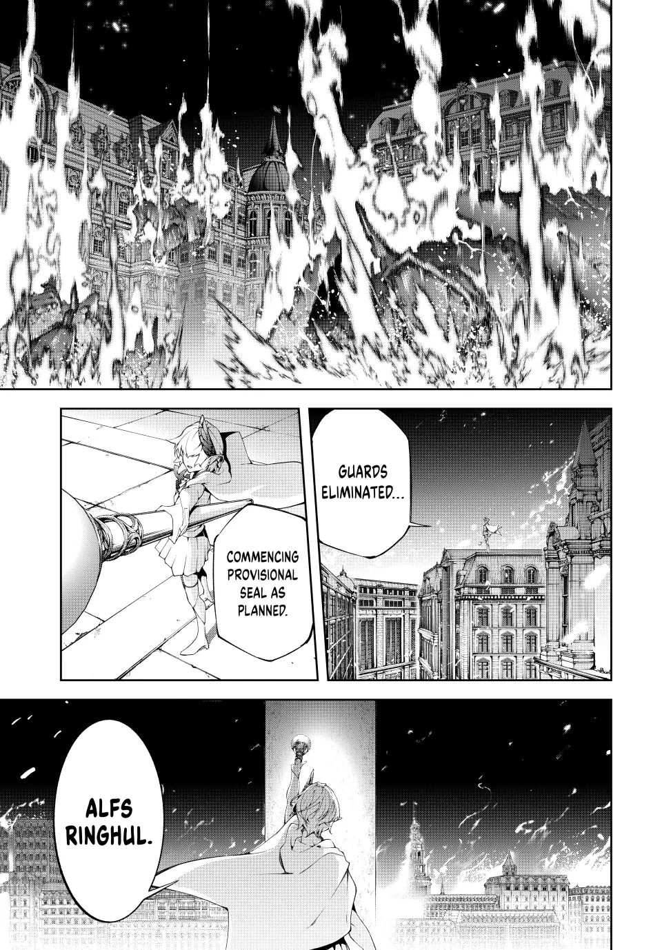 Read Wistoria Wand and Sword EN Manga Online