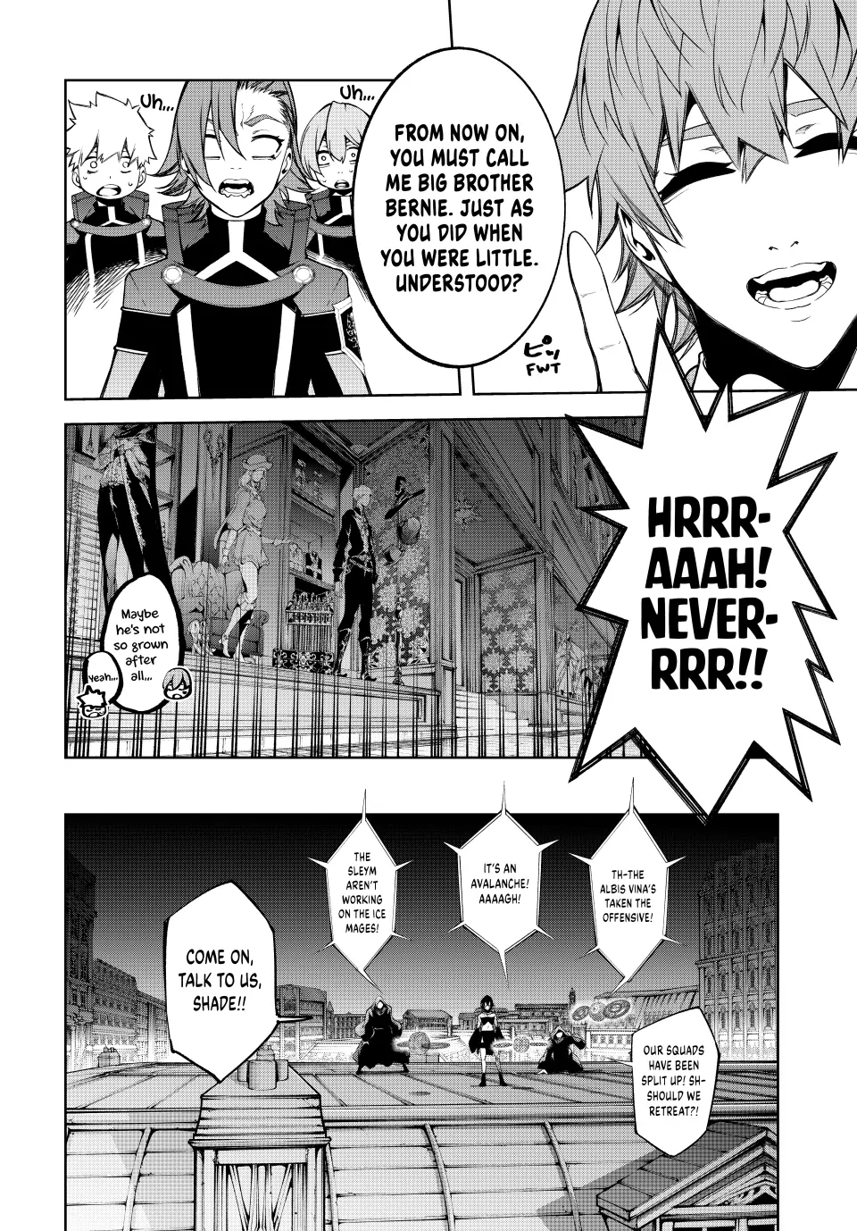 Read Wistoria Wand and Sword EN Manga Online