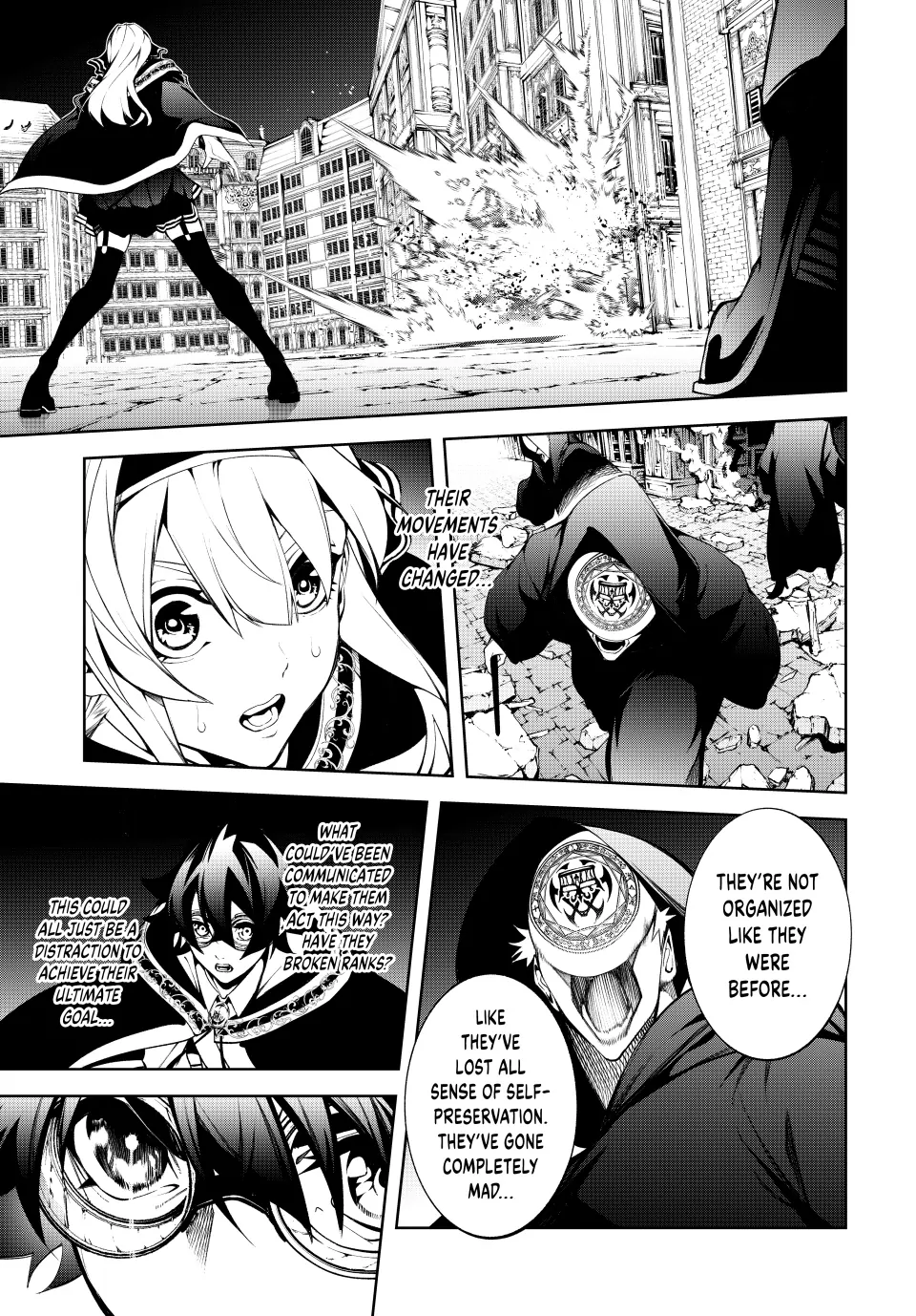 Read Wistoria Wand and Sword EN Manga Online