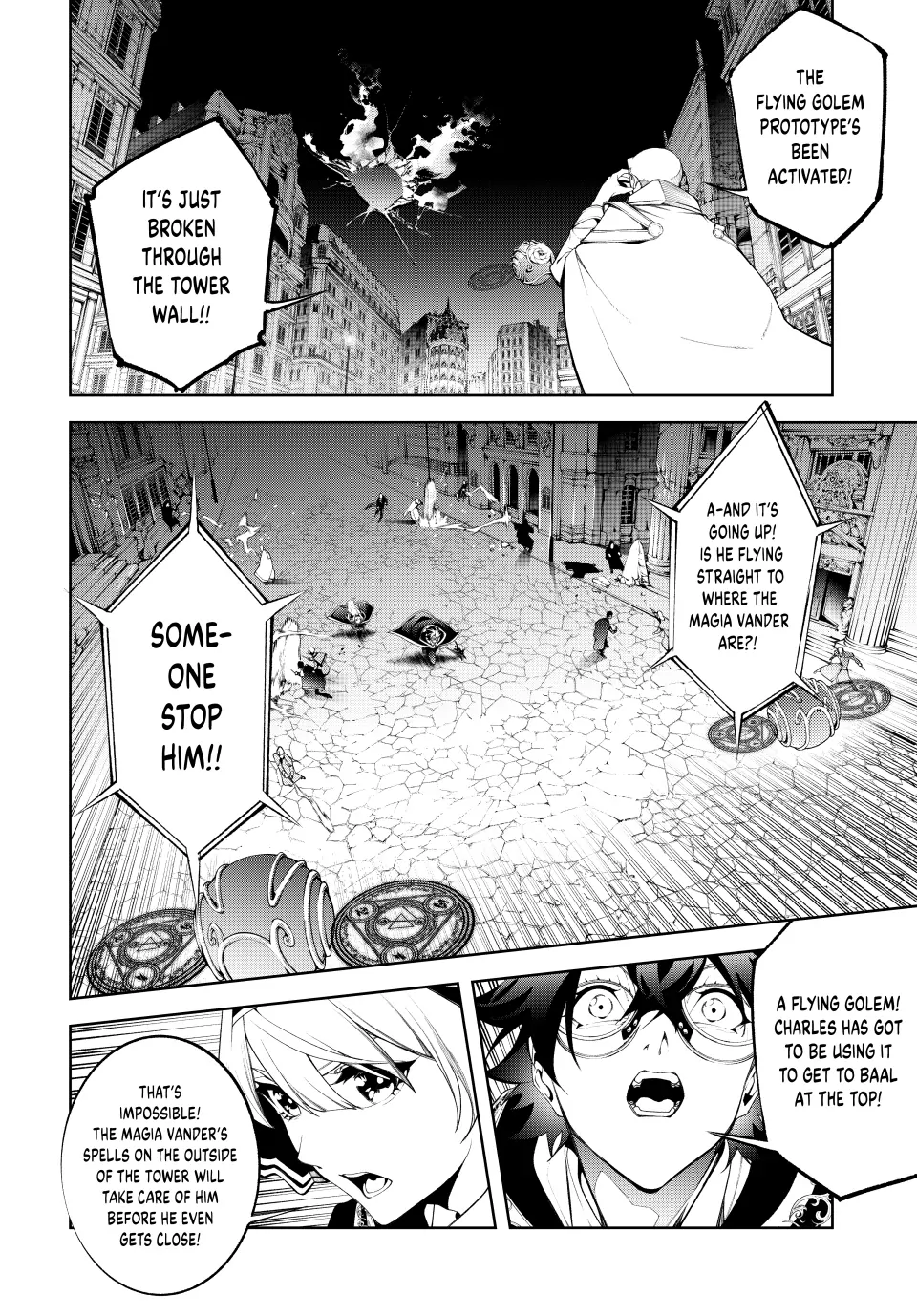 Read Wistoria Wand and Sword EN Manga Online