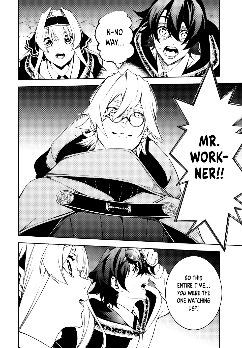 Read Wistoria Wand and Sword EN Manga Online