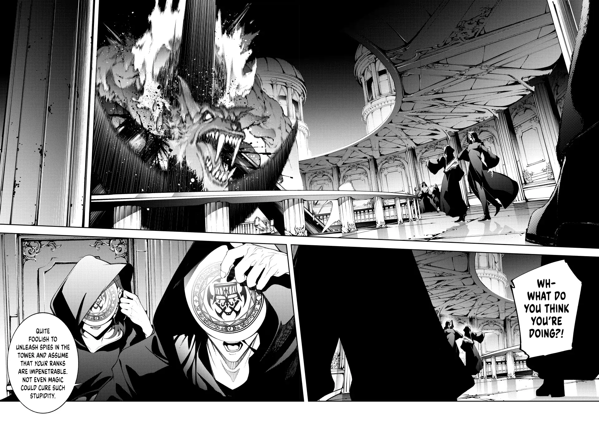 Read Wistoria Wand and Sword EN Manga Online