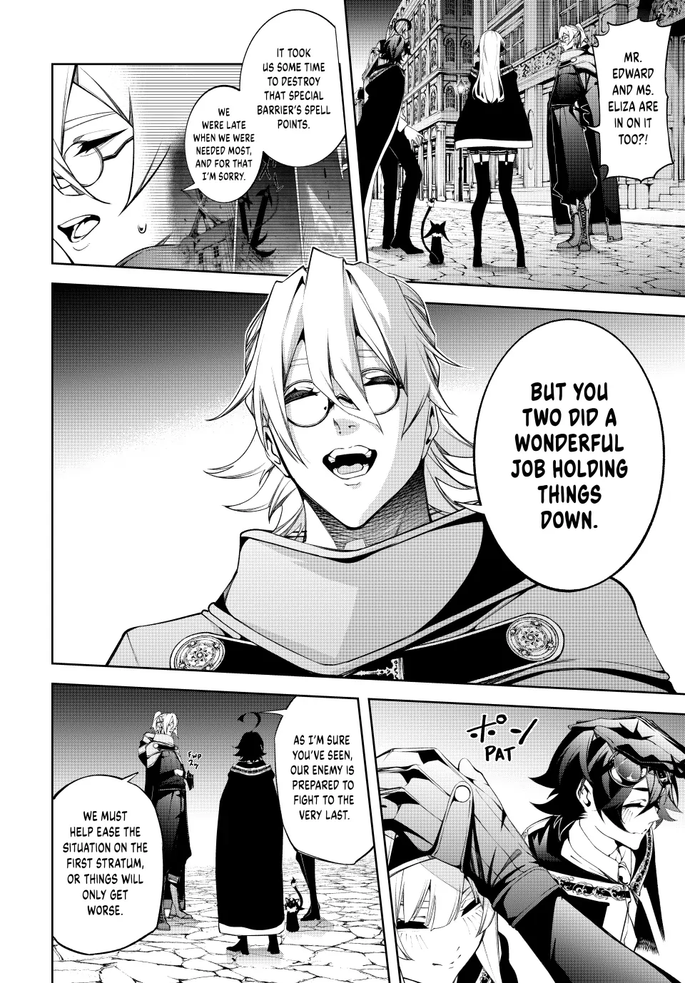 Read Wistoria Wand and Sword EN Manga Online