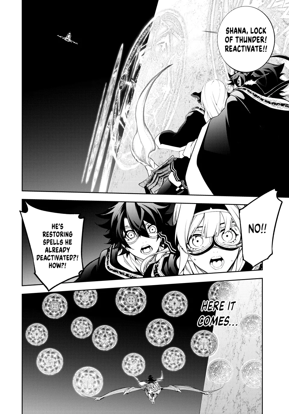 Read Wistoria Wand and Sword EN Manga Online