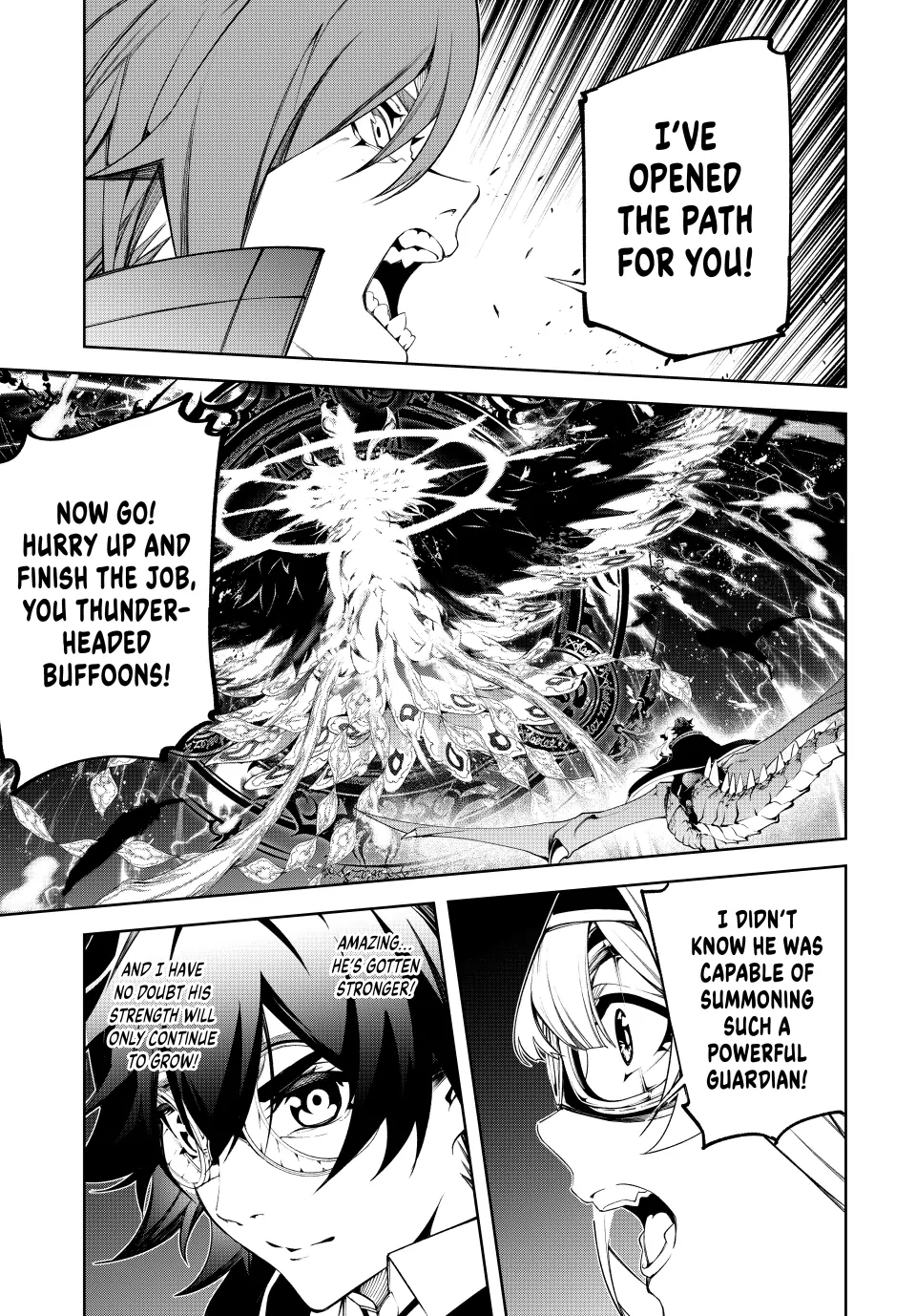 Read Wistoria Wand and Sword EN Manga Online