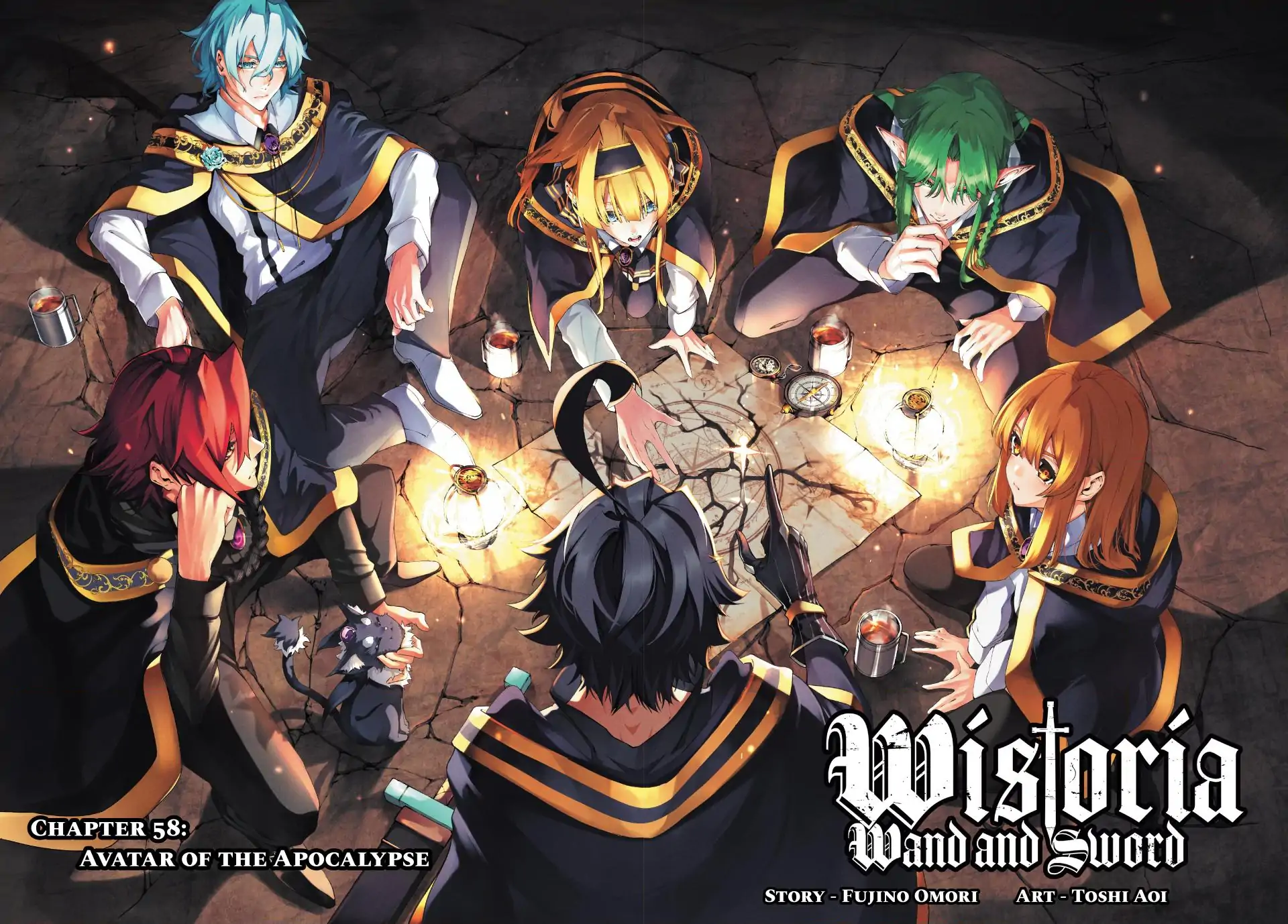 Read Wistoria Wand and Sword EN Manga Online