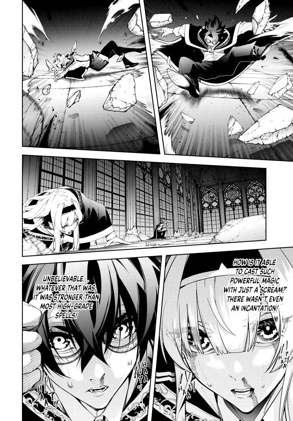 Read Wistoria Wand and Sword EN Manga Online