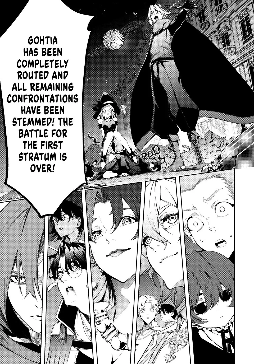 Read Wistoria Wand and Sword EN Manga Online