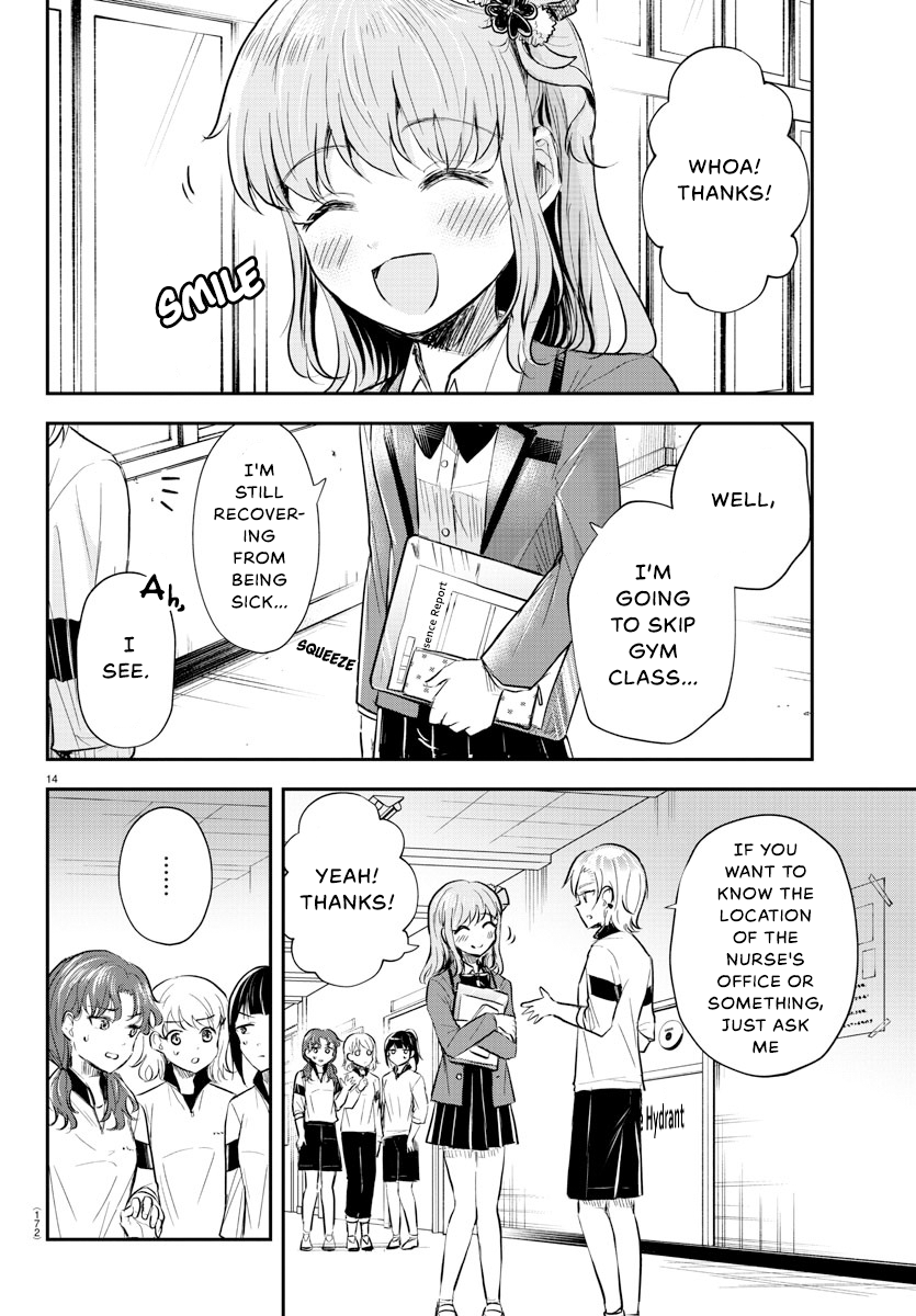 Read You Are a Four Leaf Clover EN Manga Online