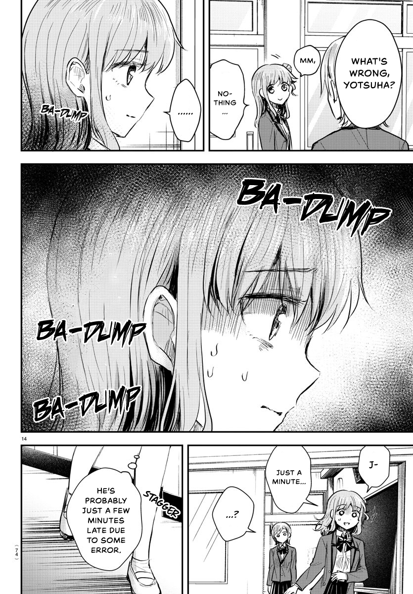 Read You Are a Four Leaf Clover EN Manga Online