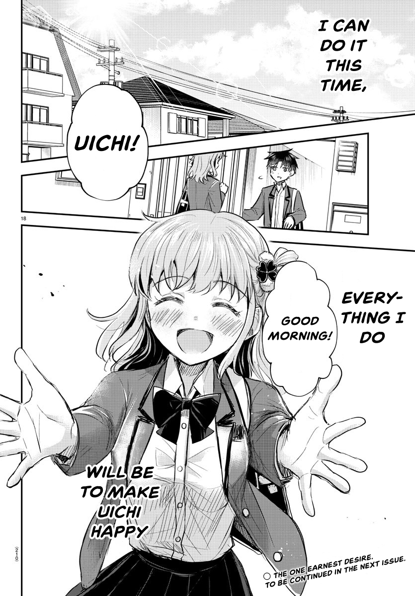 Read You Are a Four Leaf Clover EN Manga Online