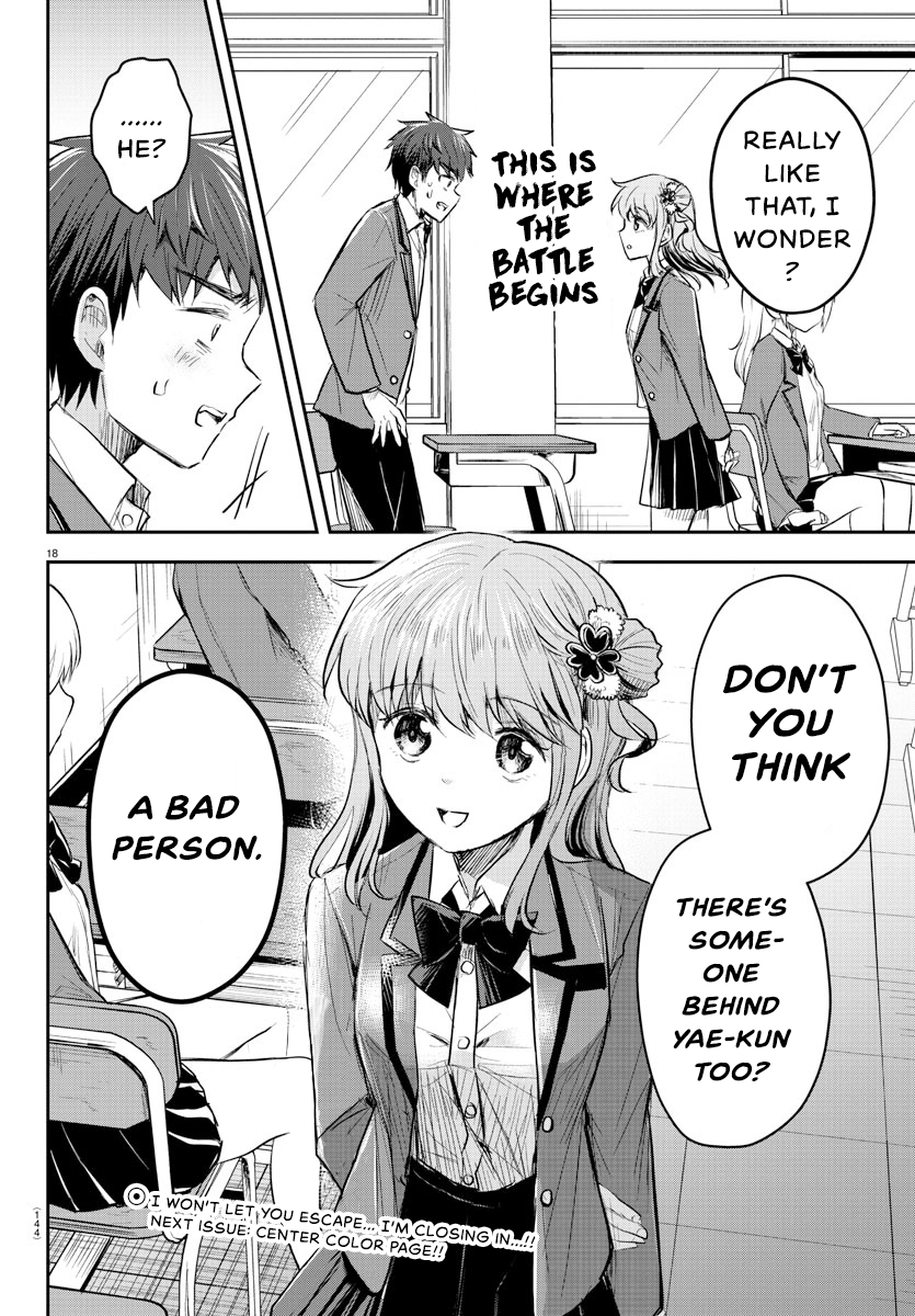 Read You Are a Four Leaf Clover EN Manga Online