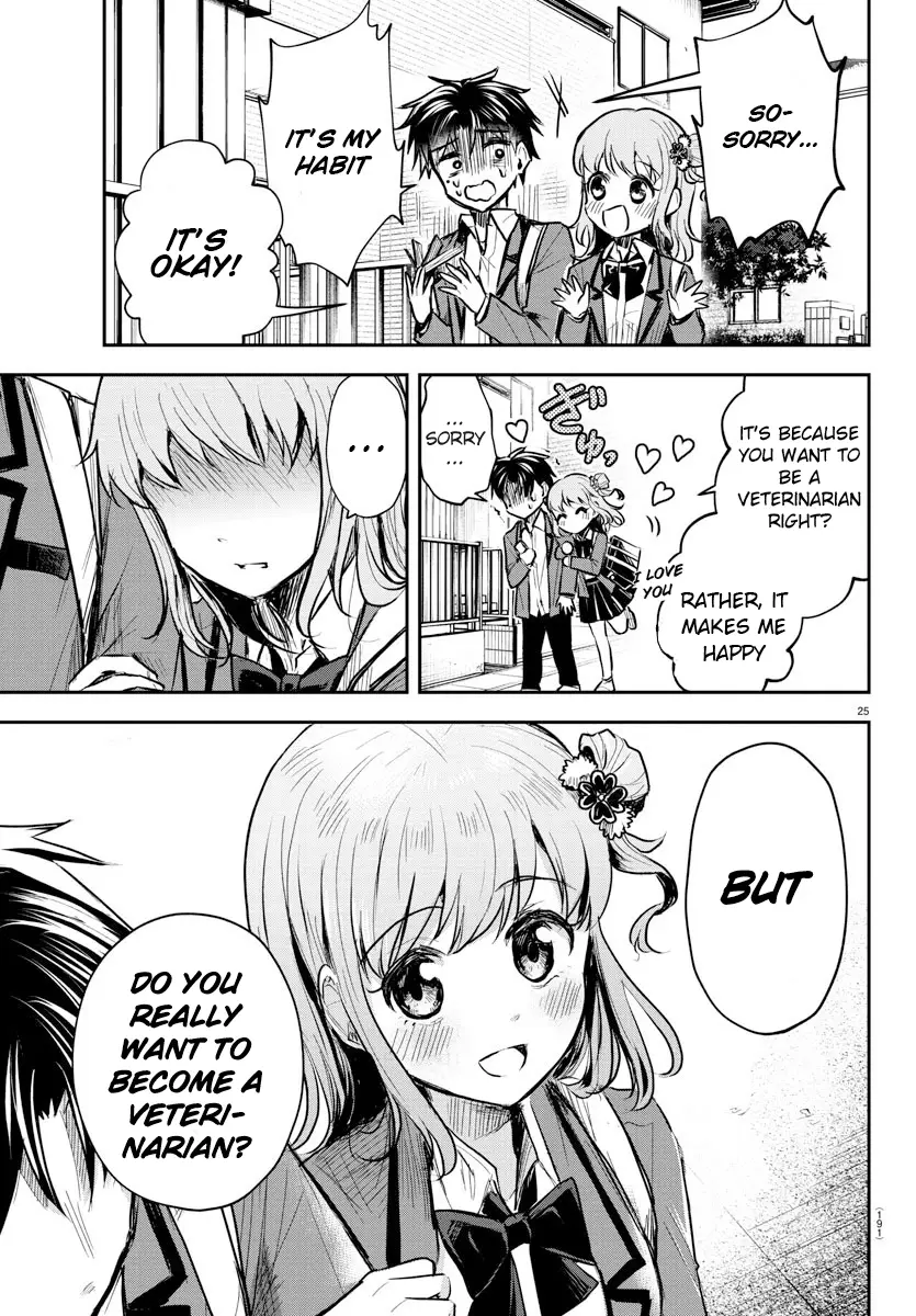 Read You Are a Four Leaf Clover EN Manga Online