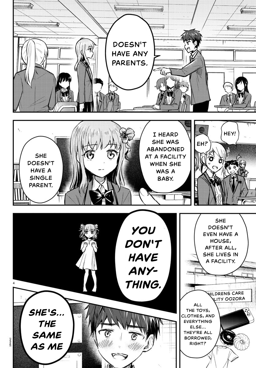 Read You Are a Four Leaf Clover EN Manga Online