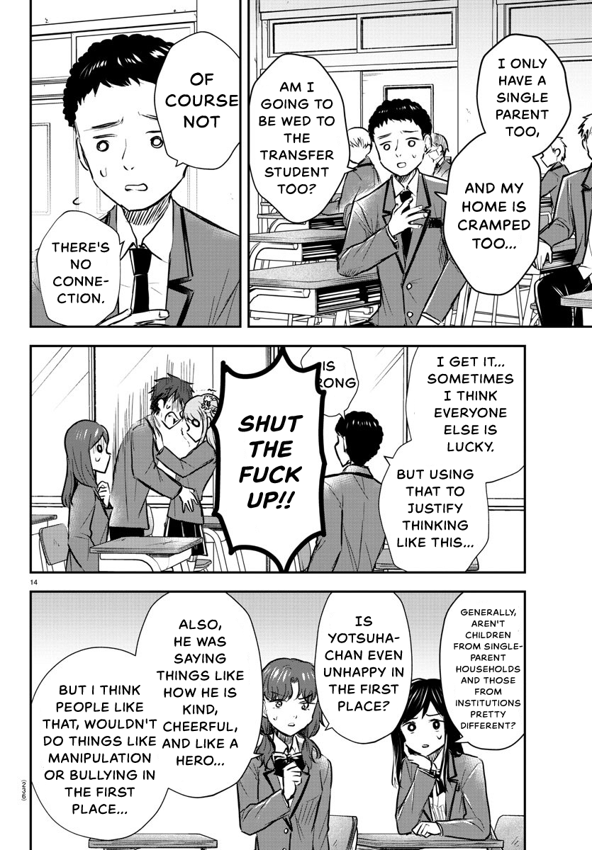 Read You Are a Four Leaf Clover EN Manga Online