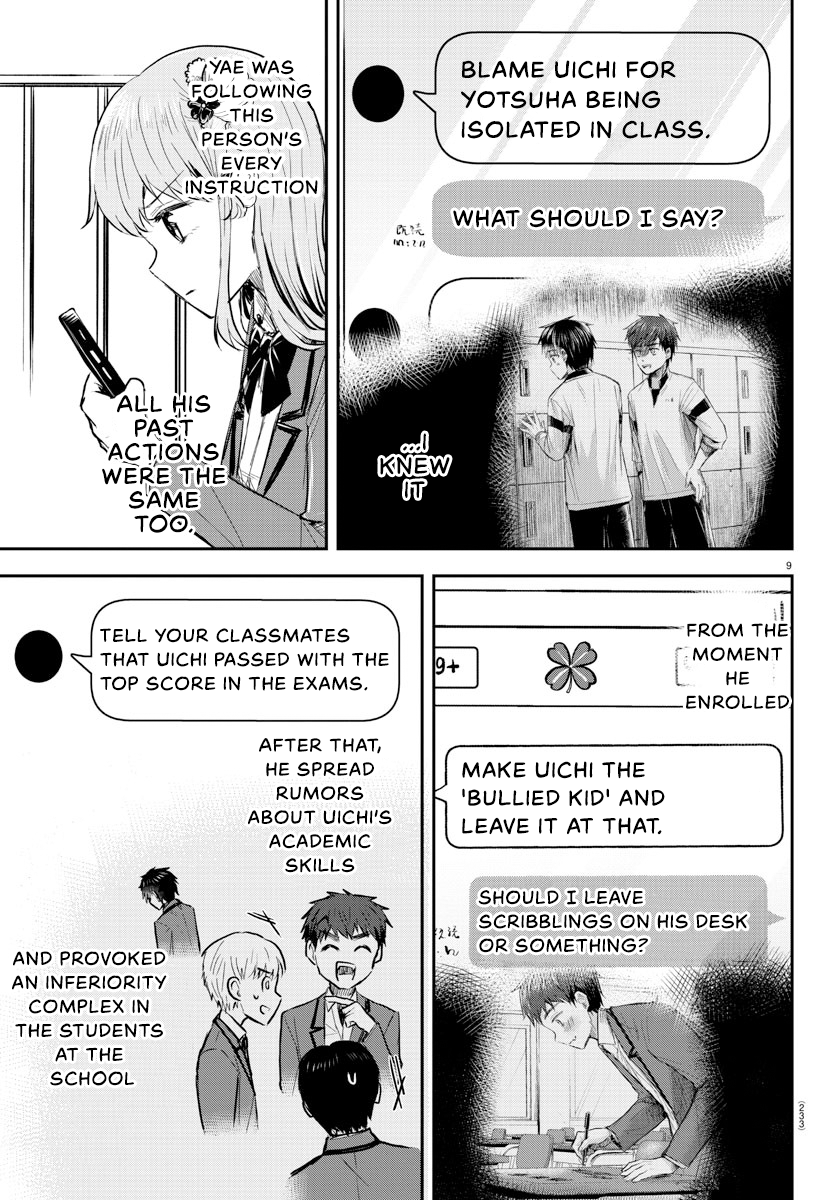 Read You Are a Four Leaf Clover EN Manga Online