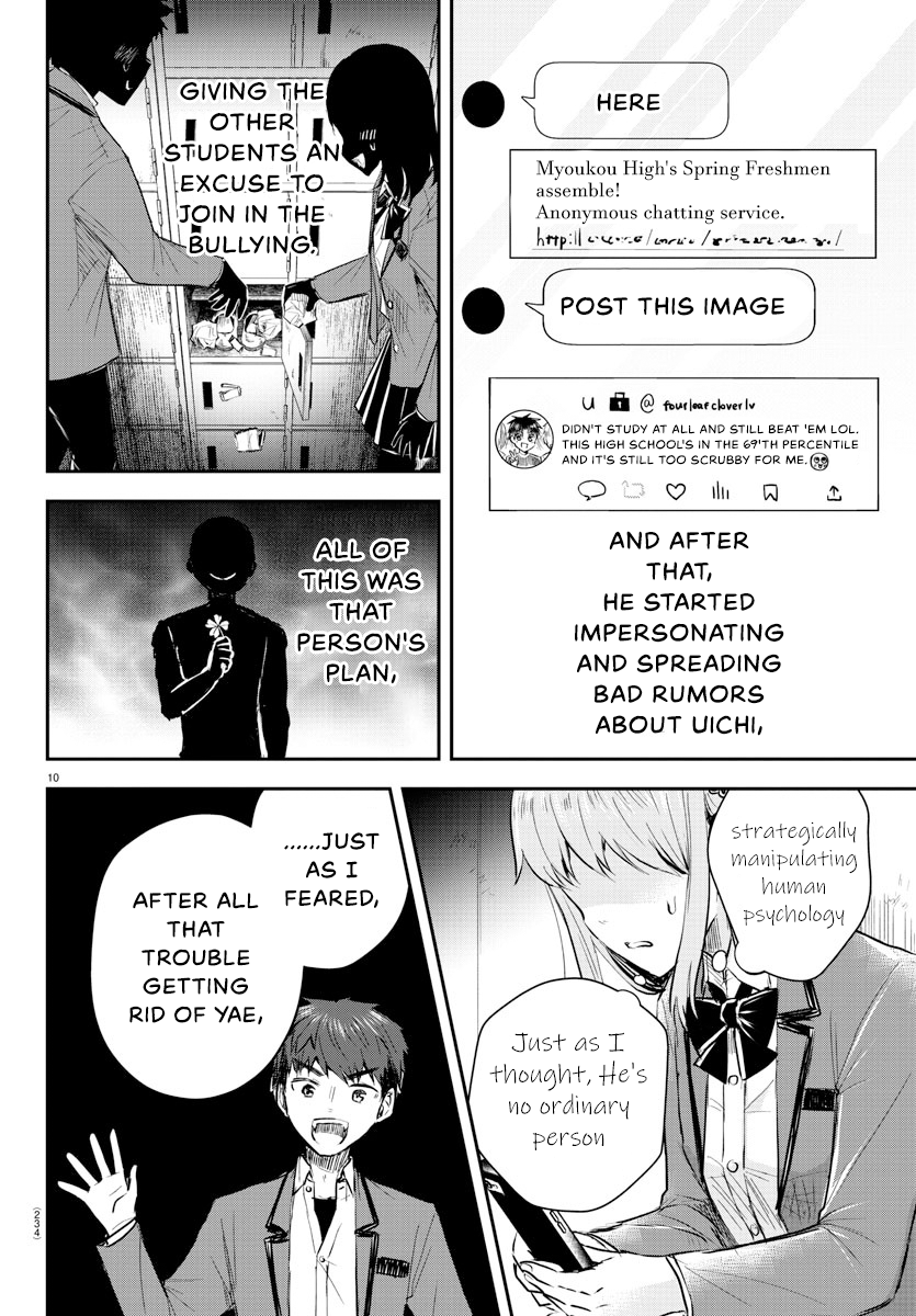 Read You Are a Four Leaf Clover EN Manga Online