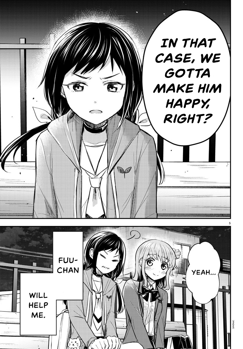 Read You Are a Four Leaf Clover EN Manga Online