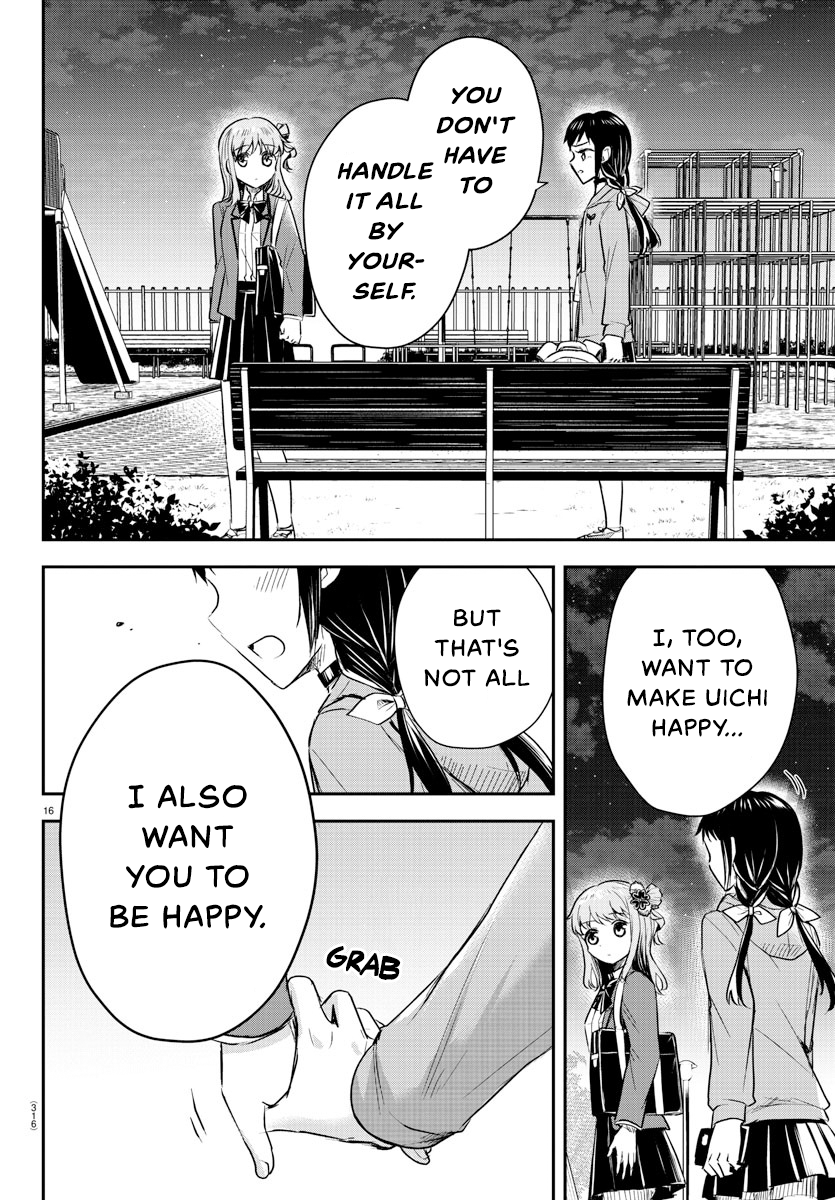 Read You Are a Four Leaf Clover EN Manga Online