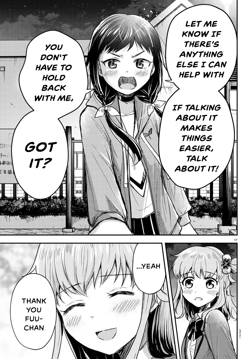 Read You Are a Four Leaf Clover EN Manga Online