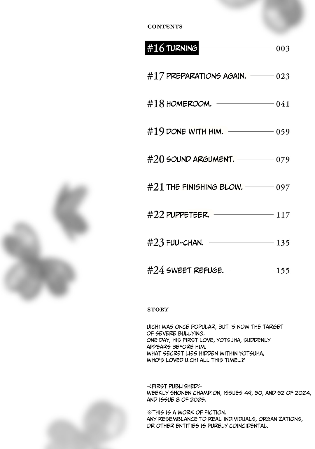 Read You Are a Four Leaf Clover EN Manga Online