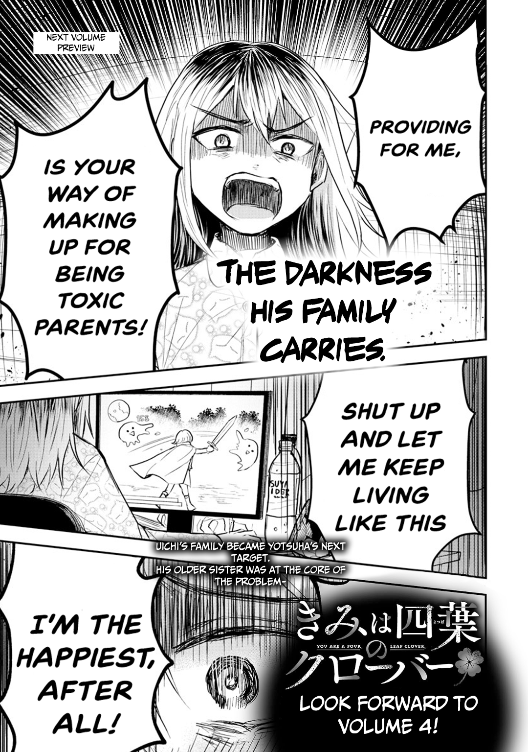 Read You Are a Four Leaf Clover EN Manga Online