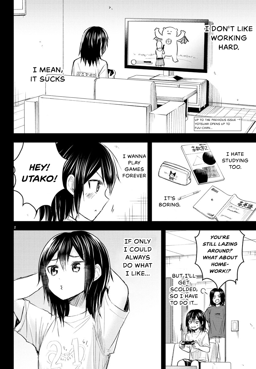 Read You Are a Four Leaf Clover EN Manga Online