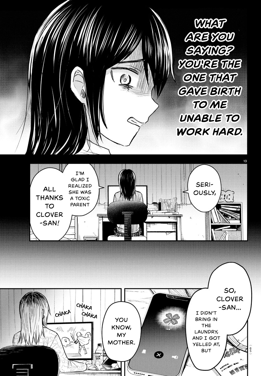 Read You Are a Four Leaf Clover EN Manga Online