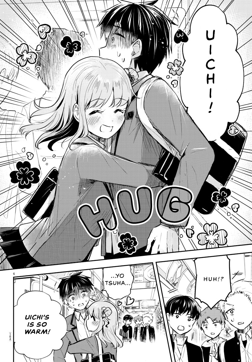 Read You Are a Four Leaf Clover EN Manga Online