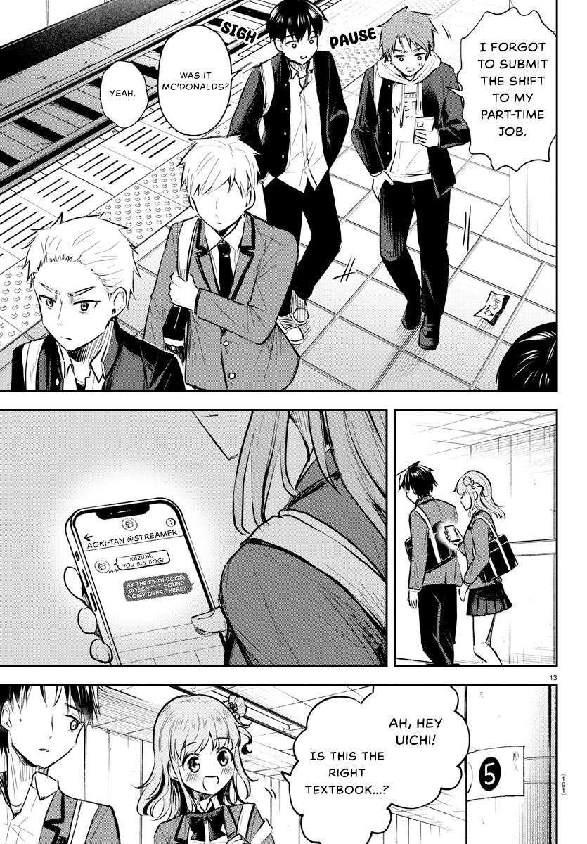 Read You Are a Four Leaf Clover EN Manga Online