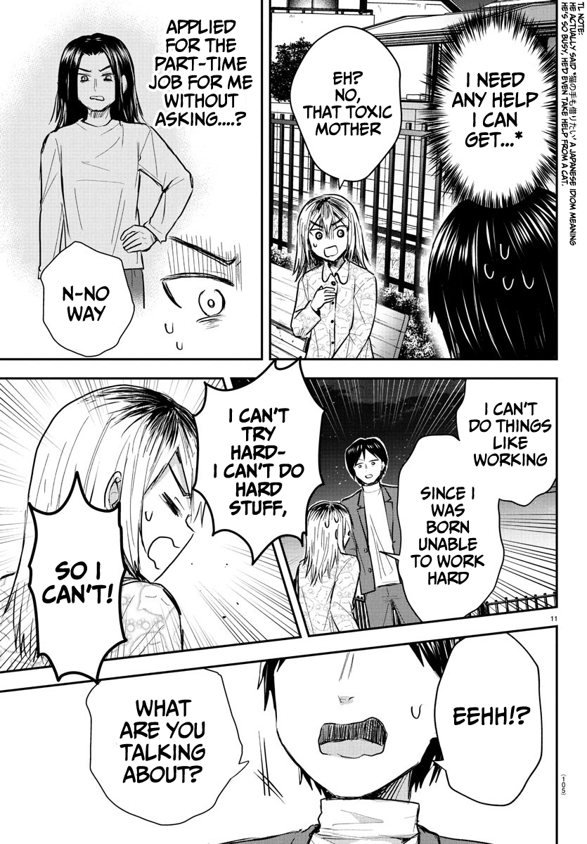 Read You Are a Four Leaf Clover EN Manga Online