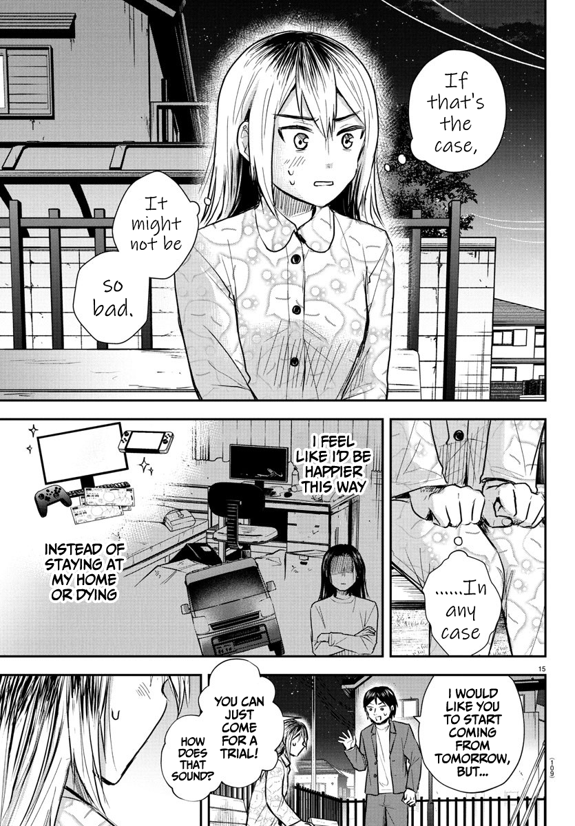 Read You Are a Four Leaf Clover EN Manga Online