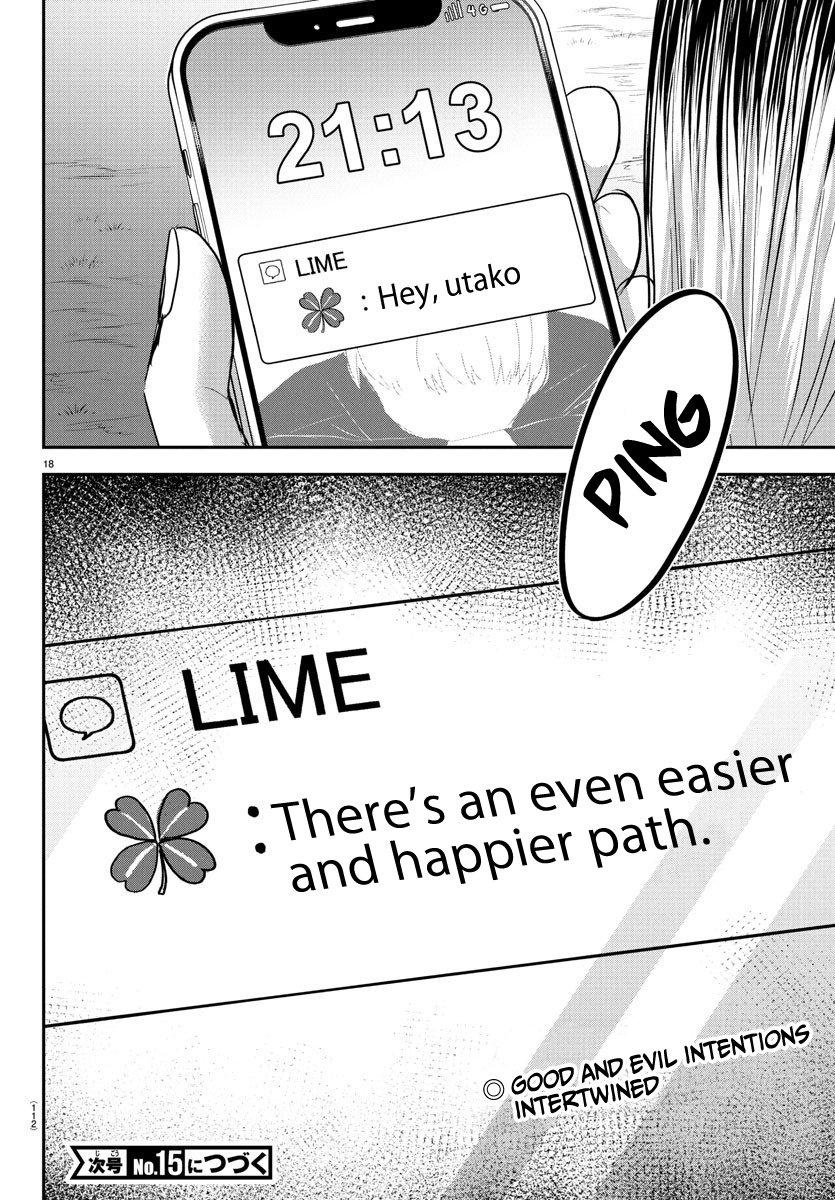 Read You Are a Four Leaf Clover EN Manga Online