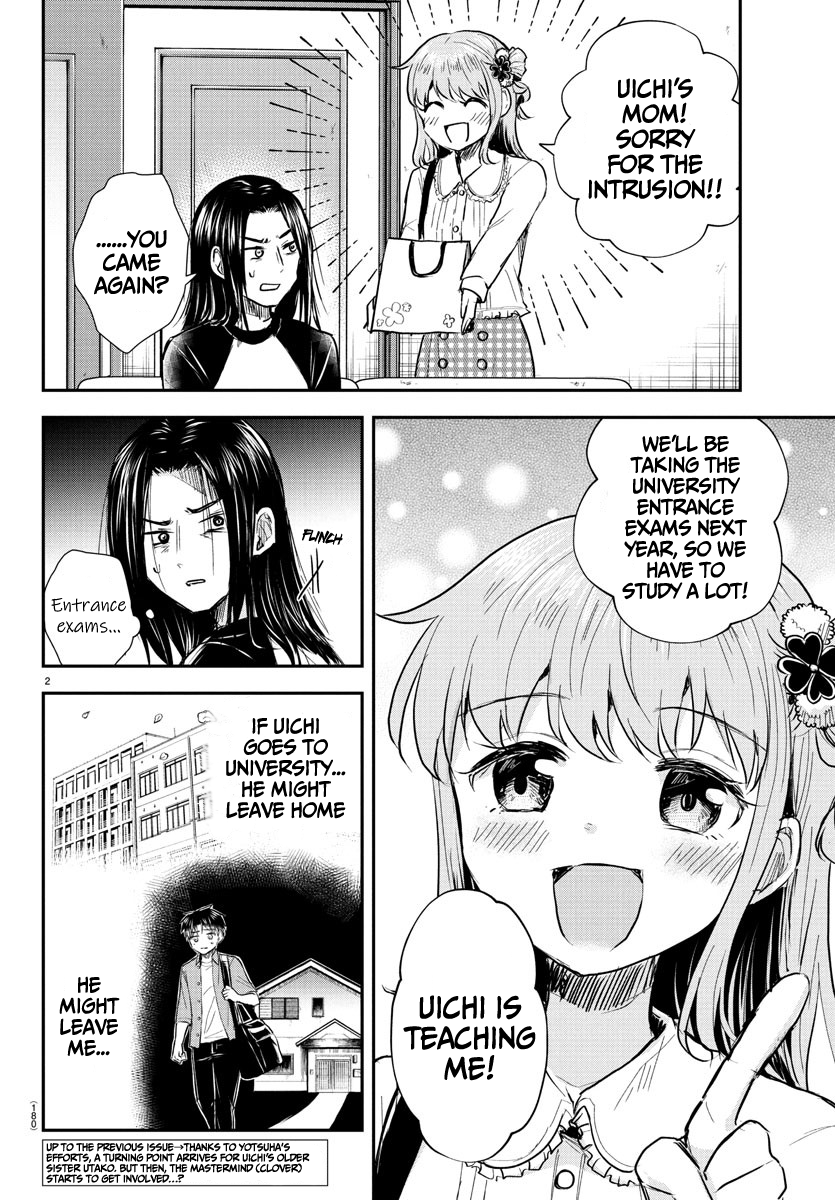 Read You Are a Four Leaf Clover EN Manga Online