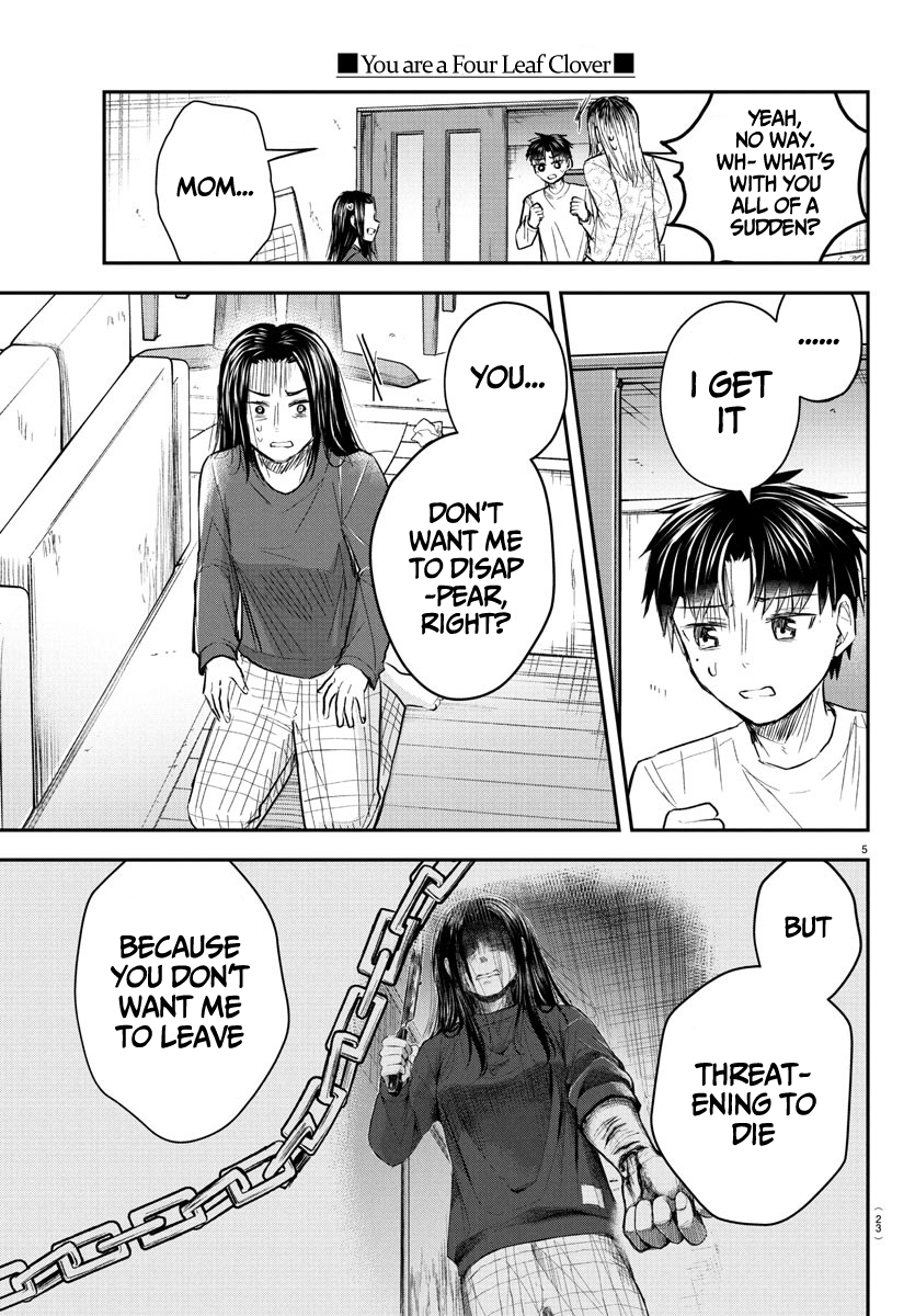 Read You Are a Four Leaf Clover EN Manga Online