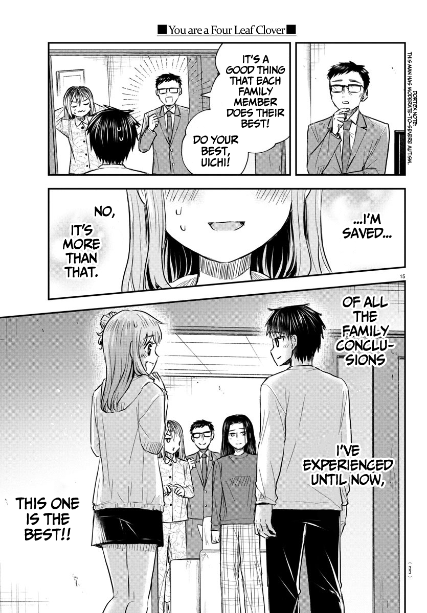 Read You Are a Four Leaf Clover EN Manga Online