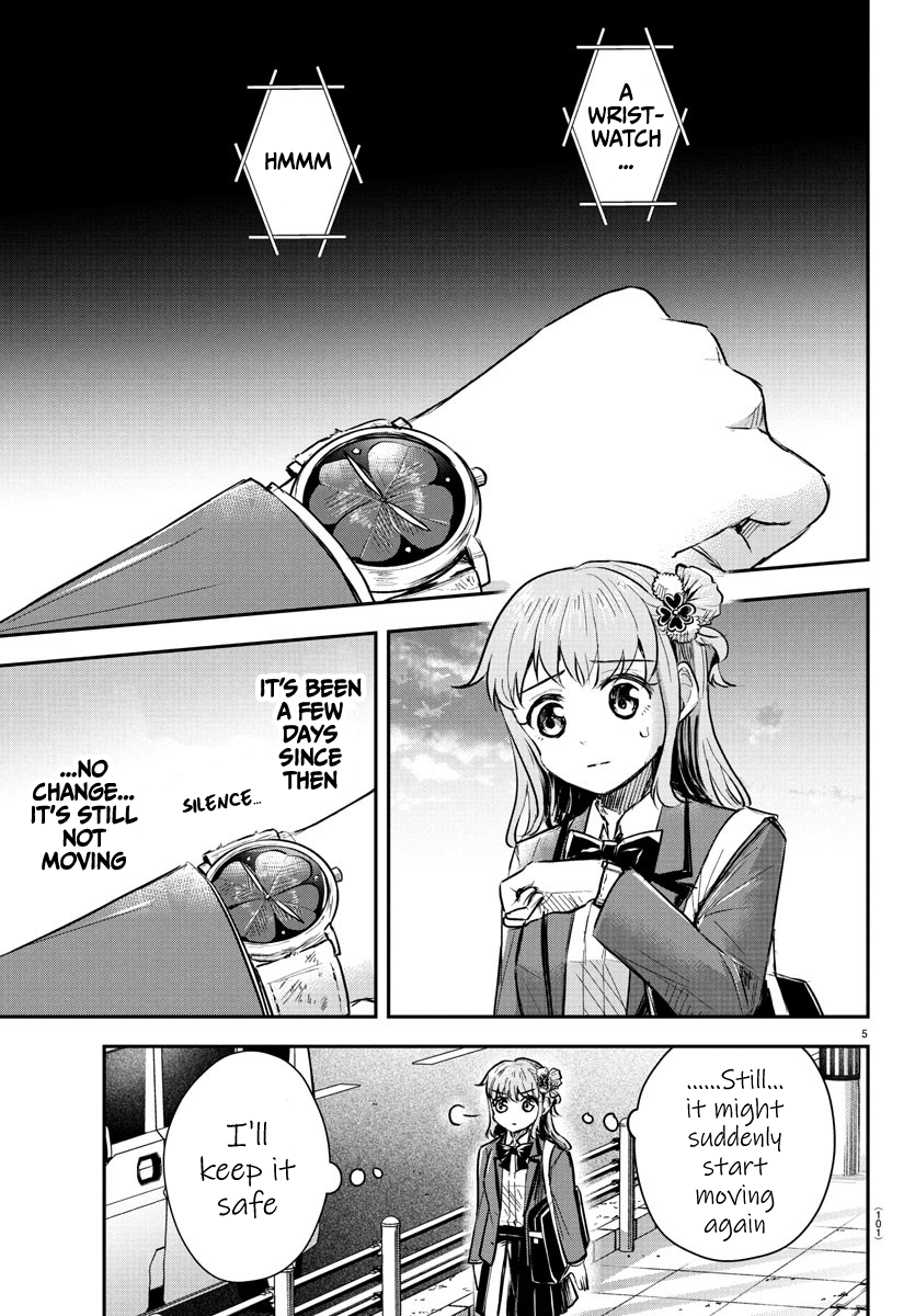 Read You Are a Four Leaf Clover EN Manga Online