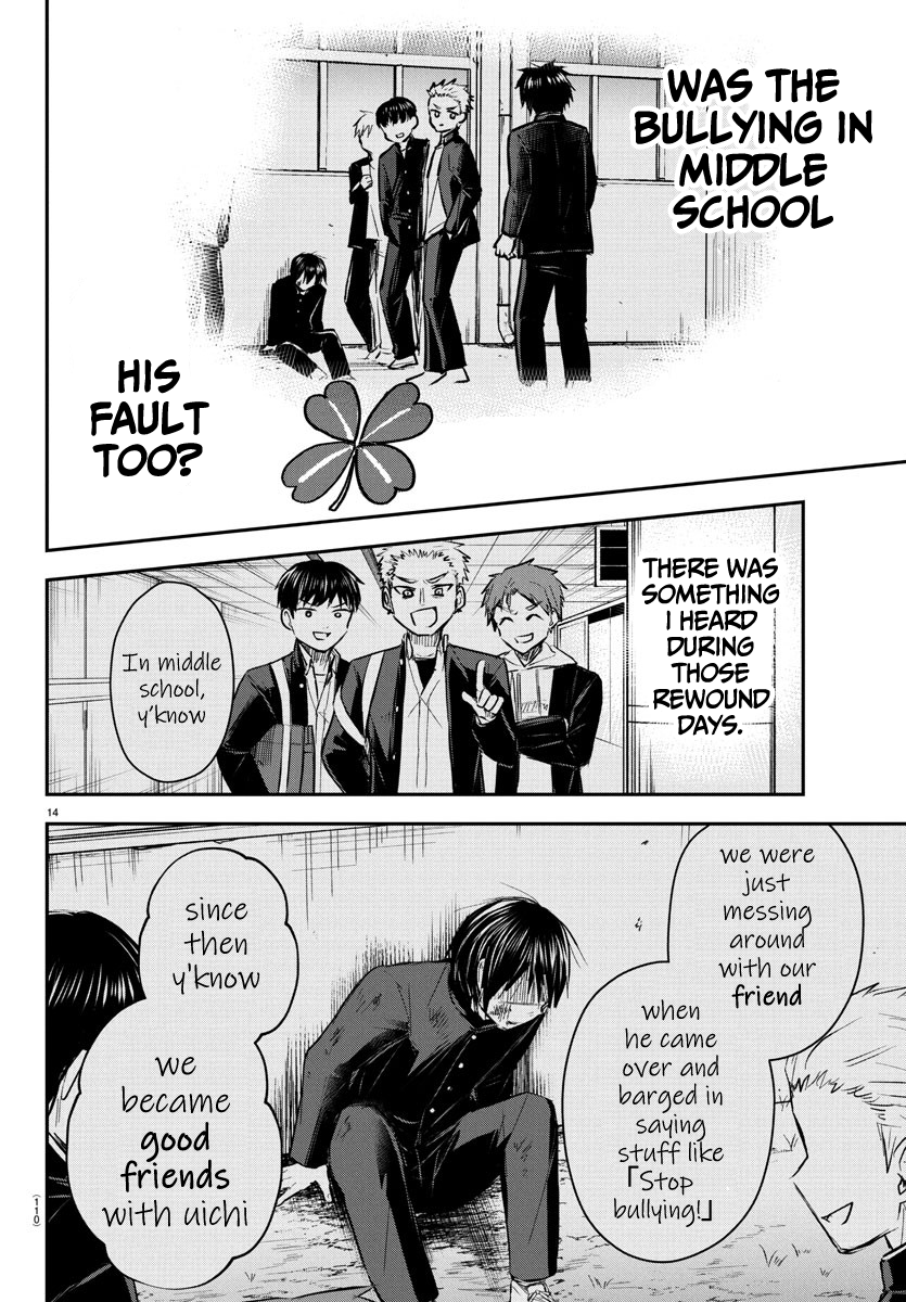 Read You Are a Four Leaf Clover EN Manga Online
