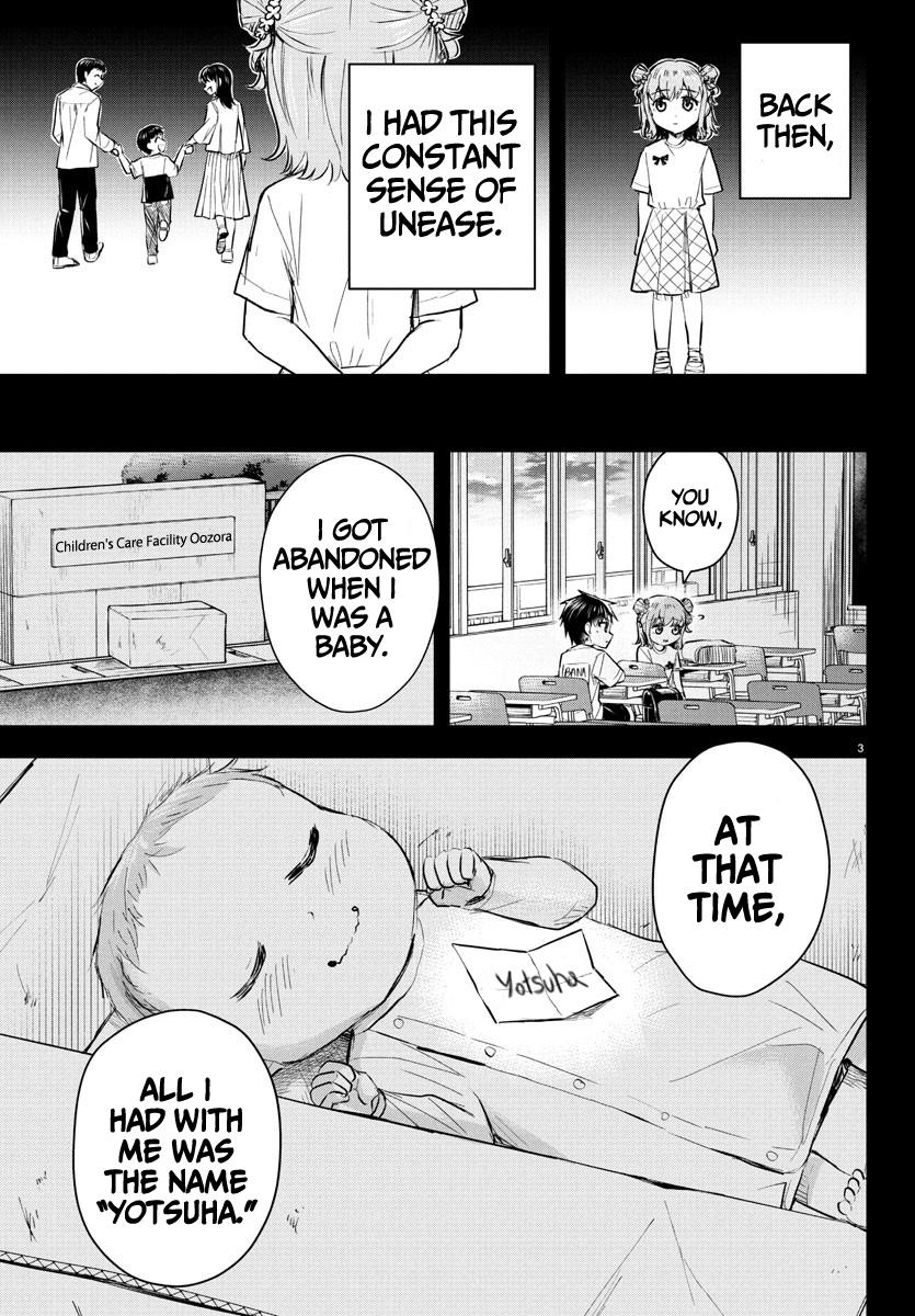 Read You Are a Four Leaf Clover EN Manga Online