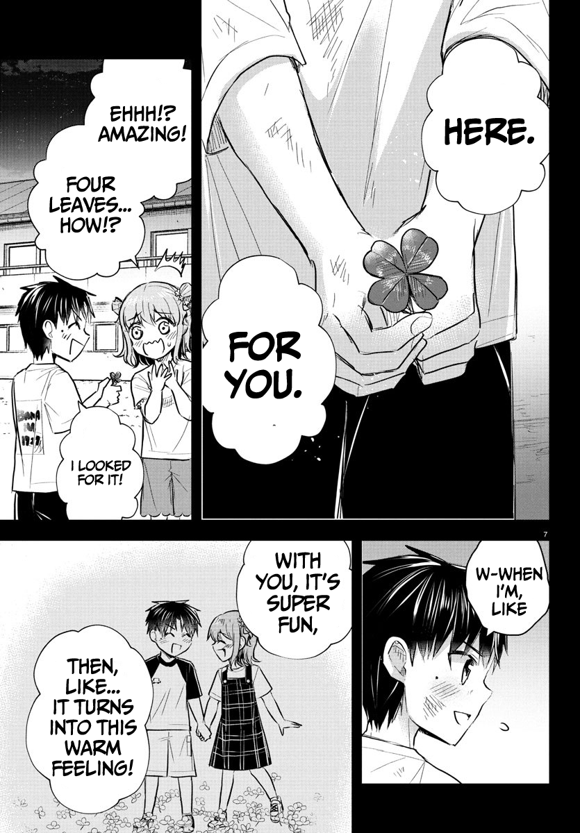 Read You Are a Four Leaf Clover EN Manga Online
