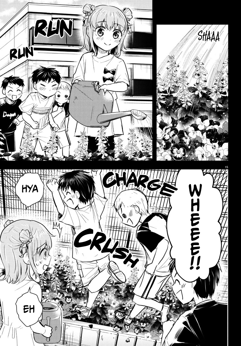 Read You Are a Four Leaf Clover EN Manga Online